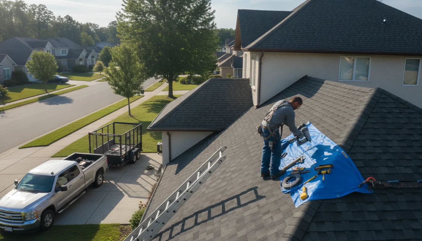 Trusted Roofing for Portersville Homes & Businesses